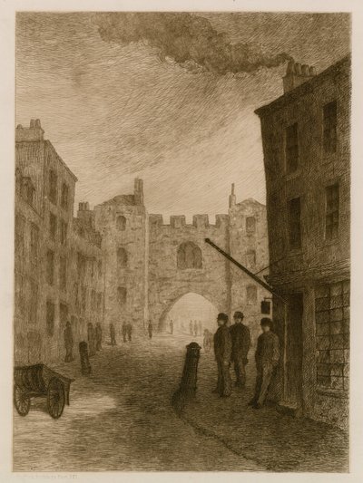 St Johns Poort, Clerkenwell door English School