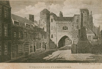 St Johns Gate, Clerkenwell door English School