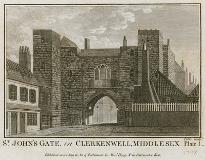 St Johns Gate, Clerkenwell door English School