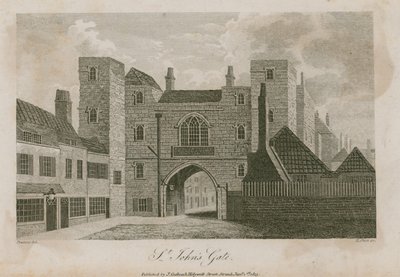 St Johns Gate, Clerkenwell door English School