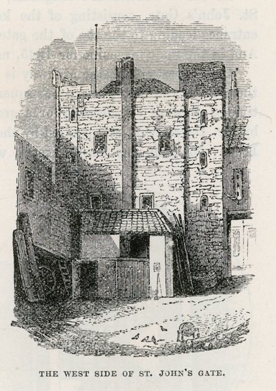 St Johns Gate, Clerkenwell door English School