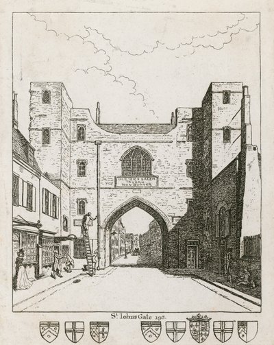 St Johns Gate, Clerkenwell door English School