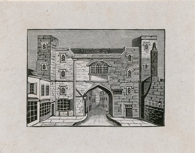 St Johns Gate, Clerkenwell door English School