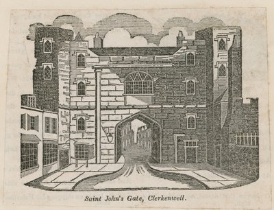 St Johns Gate, Clerkenwell door English School