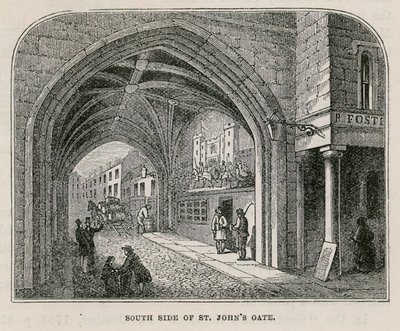 St Johns Gate, Clerkenwell door English School