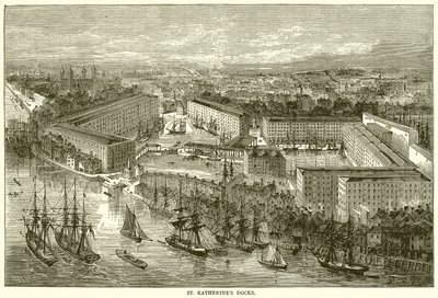 St. Katherines Docks door English School