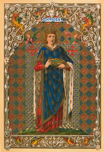 St. Ludovicus Rex door English School