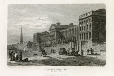 St Lukes Hospital voor Krankzinnigen, Old Street door English School