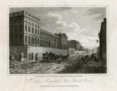 St Lukes Hospital voor Krankzinnigen, Old Street door English School