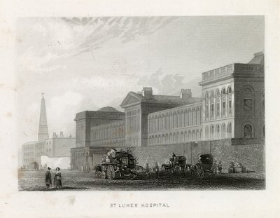 St Lukes Hospital voor Krankzinnigen, Old Street door English School