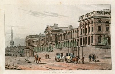 St Lukes Hospital voor Krankzinnigen, Old Street door English School