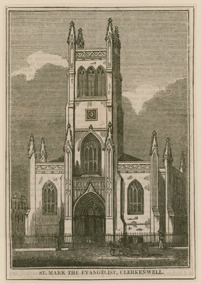 St Marks Kerk, Clerkenwell door English School