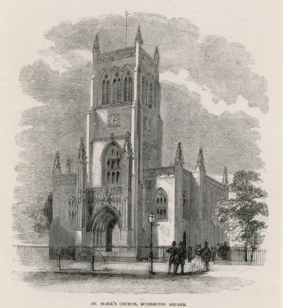 St Marks Kerk, Clerkenwell door English School