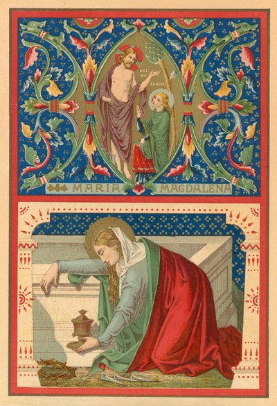 Sint Maria Magdalena door English School