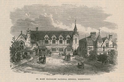 St Mary Magdalen Nationale Scholen in Bermondsey door English School