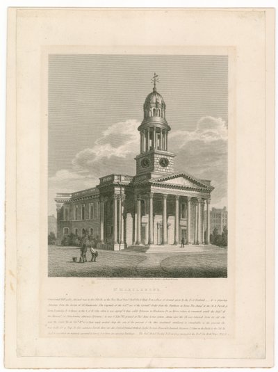 St Marylebone Church door English School