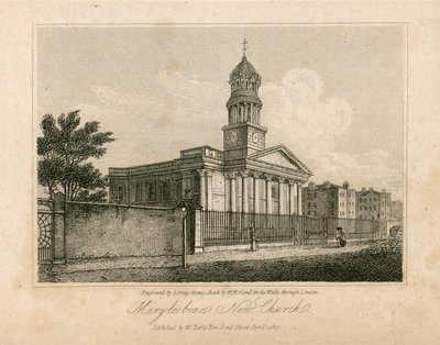St Marylebone Kerk, Londen door English School