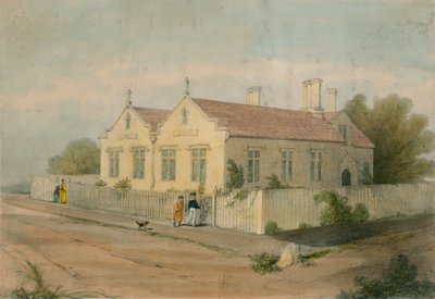 St Marys Schools, William Street, North End, Fulham, Londen door English School
