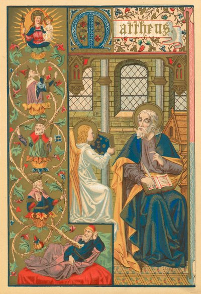 Sint Mattheüs door English School