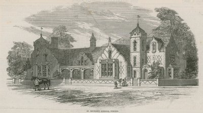 St. Michaels Scholen in Pimlico door English School