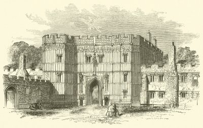 St Osyth Priorij door English School