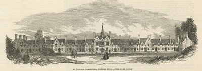St. Pancras Armenhuizen door English School