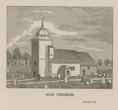 St Pancras Oude Kerk door English School