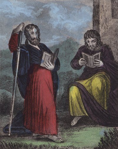 St. Paulus, Timotheüs door English School