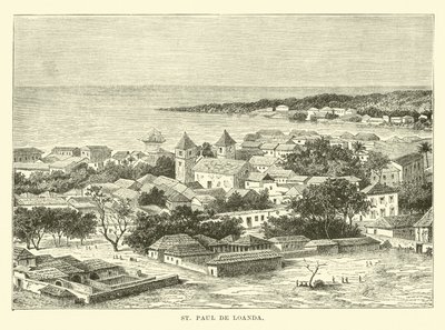 St Paul de Loanda door English School
