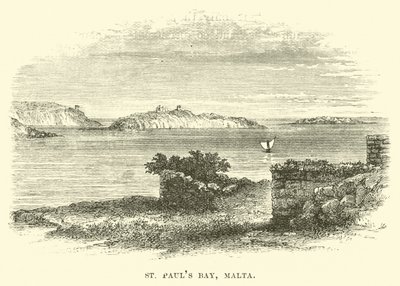 St. Paulusbaai, Malta door English School