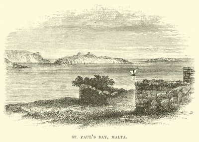 St. Paulusbaai, Malta door English School
