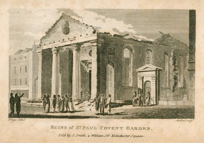 St. Pauls, Covent Garden, Londen door English School