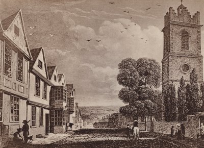 Sint-Pieterskerk en North Hill Colchester door English School