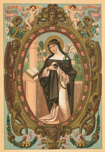 St. Rosa Limensis door English School