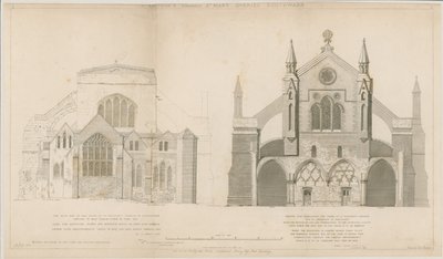 St Saviours Church, voorheen St Mary Overies, Southwark door English School