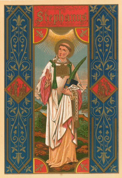 Sint Stefanus door English School