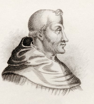 St. Thomas van Aquino, uit 