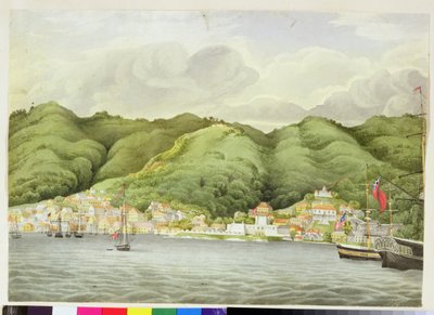 St. Thomas, ca. 1832 door English School