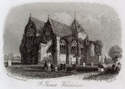 St. Thomas in Winchelsea door English School
