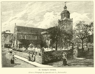 St Thomaskerk door English School