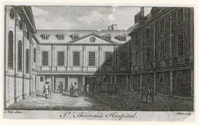 St Thomass Hospital door English School