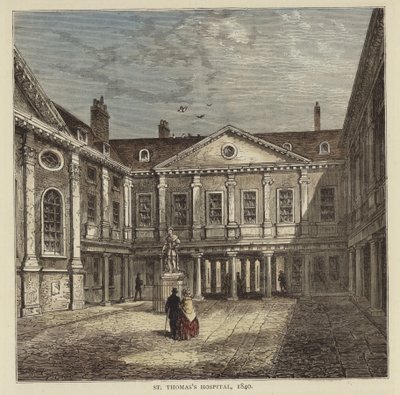 St Thomass Ziekenhuis door English School