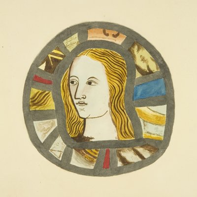 Glas-in-lood uit de kapel van Canynges door English School