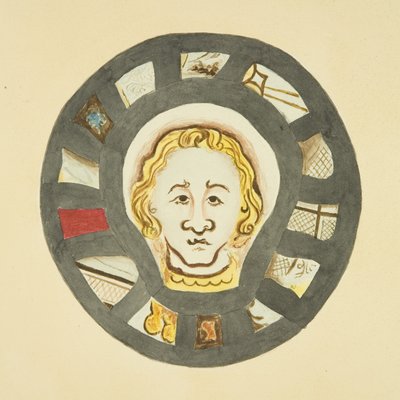 Glas-in-lood uit Canynges