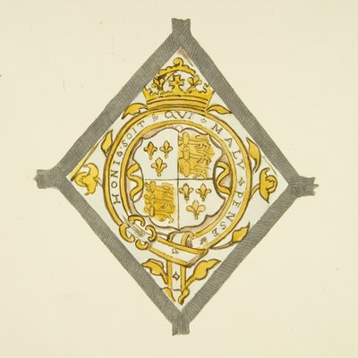 Glas-in-lood uit de kapel van Canynges door English School