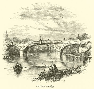 Staines Brug door English School