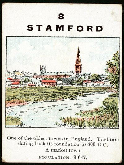 Stamford door English School