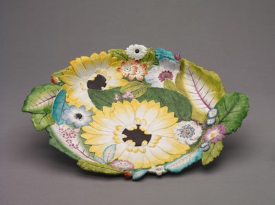 Standaard, Chelsea Porselein Fabriek, ca. 1755 door English School