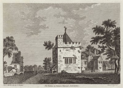 Stanton Harcourt door English School