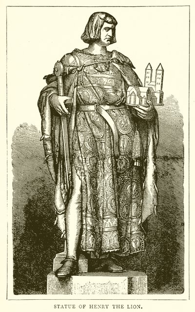 Standbeeld van Hendrik de Leeuw door English School